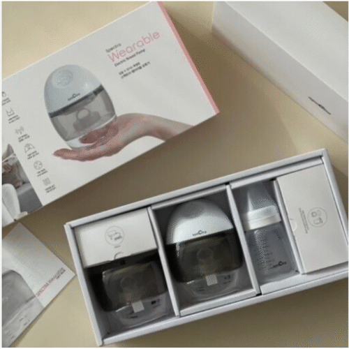 Spectra Wearable Pump- Double