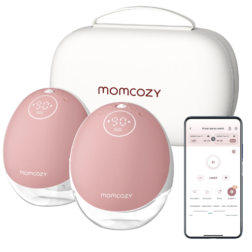 M9 Mobile flow breast pump double